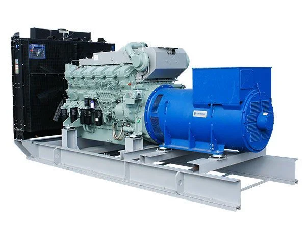 Дизельные высоковольтные генераторы