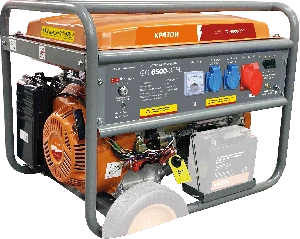 Генератор бензиновый Кратон GG-6500-3РEL 1