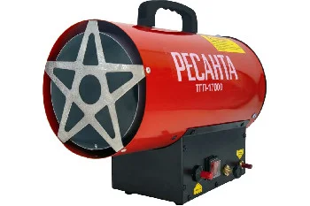 Тепловая газовая пушка Ресанта ТГП-1700001