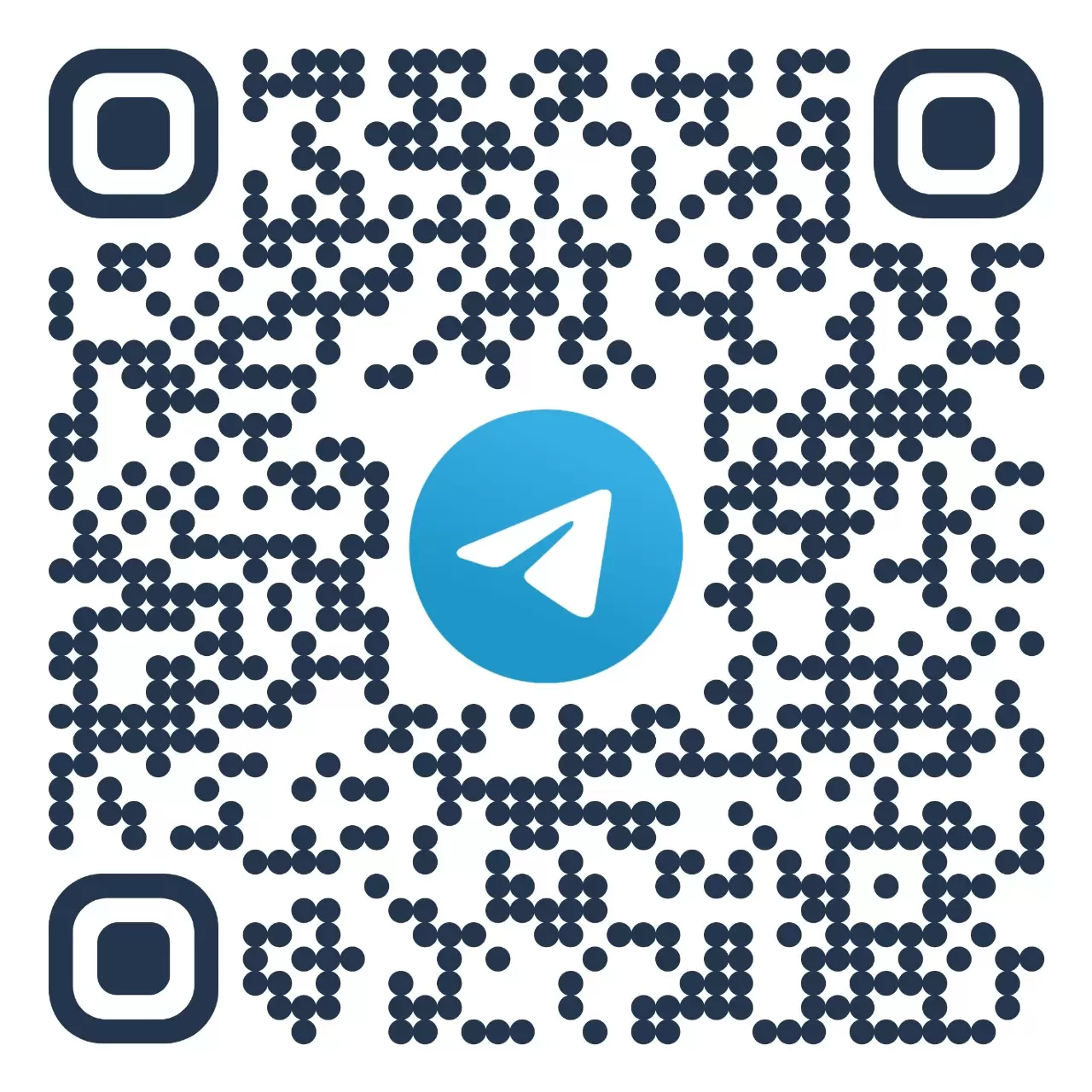 QR-код Telegram