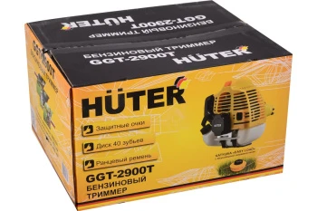 Бензиновый триммер Huter GGT-2900TT 10 14