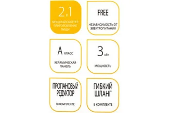Газовый инфракрасный обогреватель Ballu BIGH-3 12