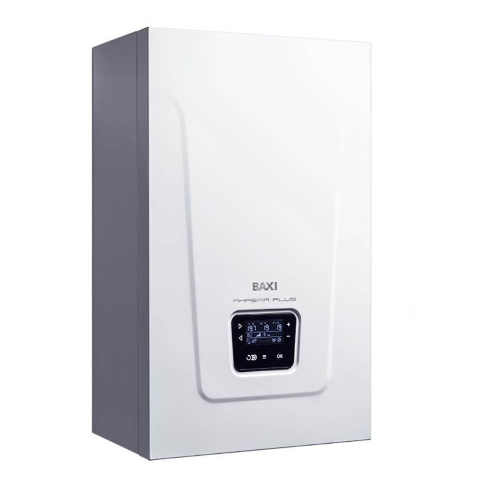 Котел электрический BAXI AMPERA Plus-9 настенный 1 конт. E8403209-- – фото товара
