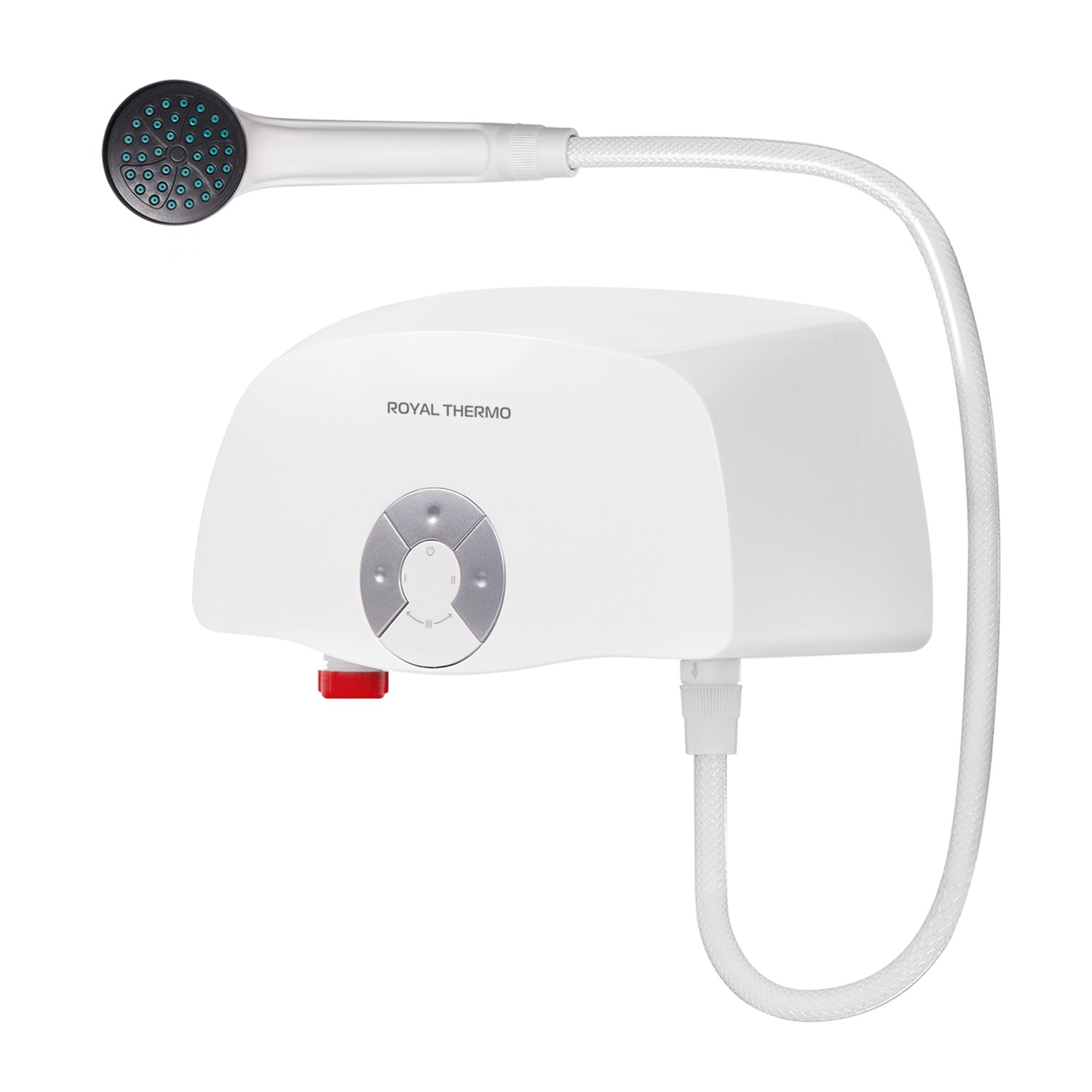 Водонагреватель проточный Royal Thermo SmartFix S 3,5 kW душ SmartFix S – фото товара
