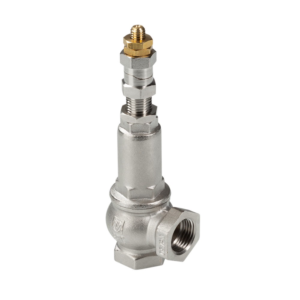 Клапан предохранительный Valtec 1-12 бар 1/2" VT.1831.N.04 – фото товара
